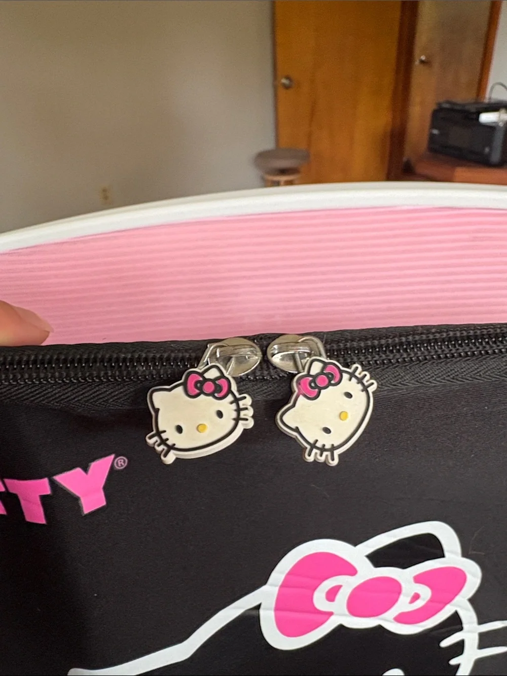 Hello Kitty Laptop Sleeve for 15” laptop